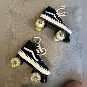 vans rollerskates brand new